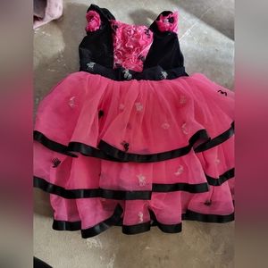 Pink spider witch costume